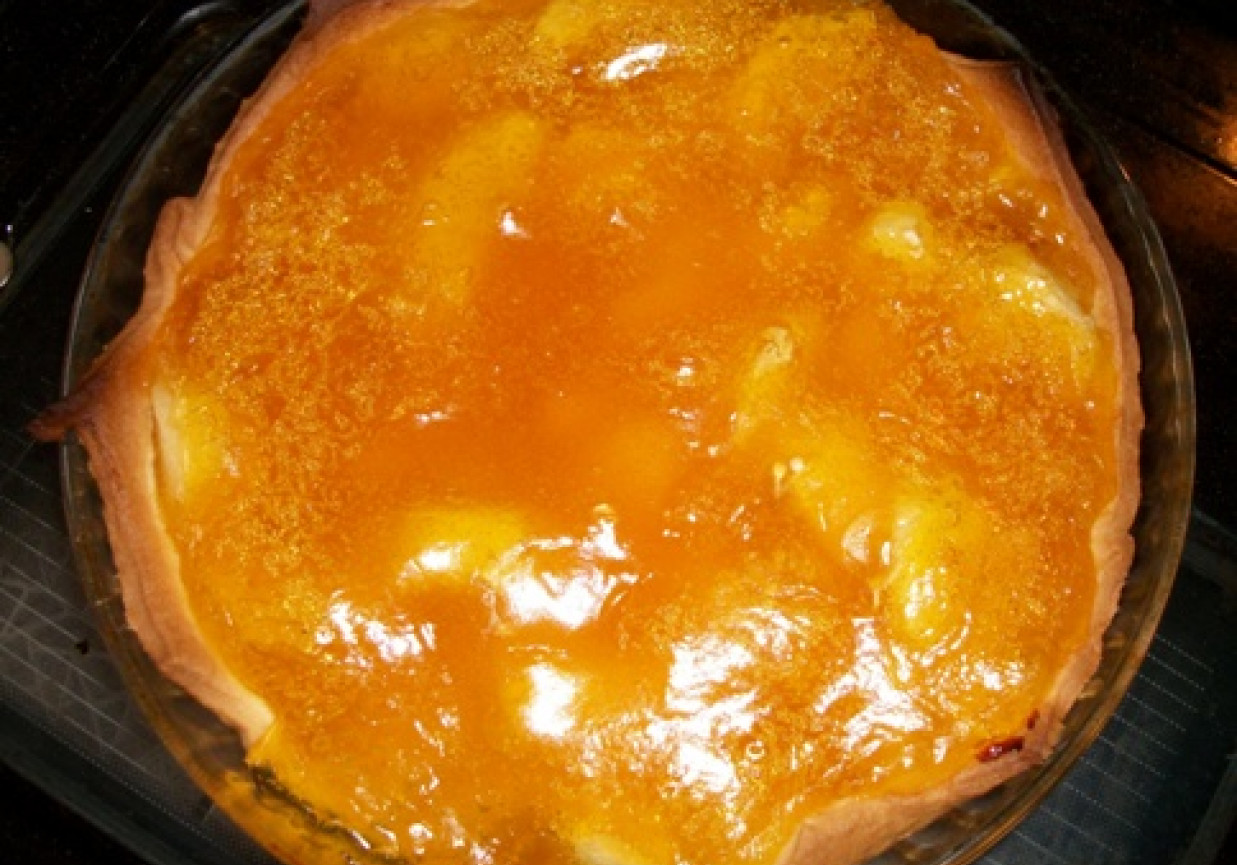 Tarta z jabłkami foto