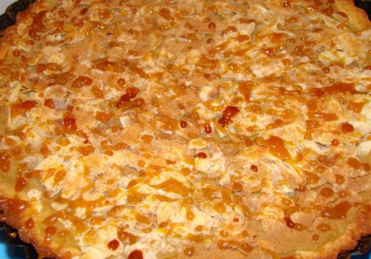 tarta z jabłkami foto