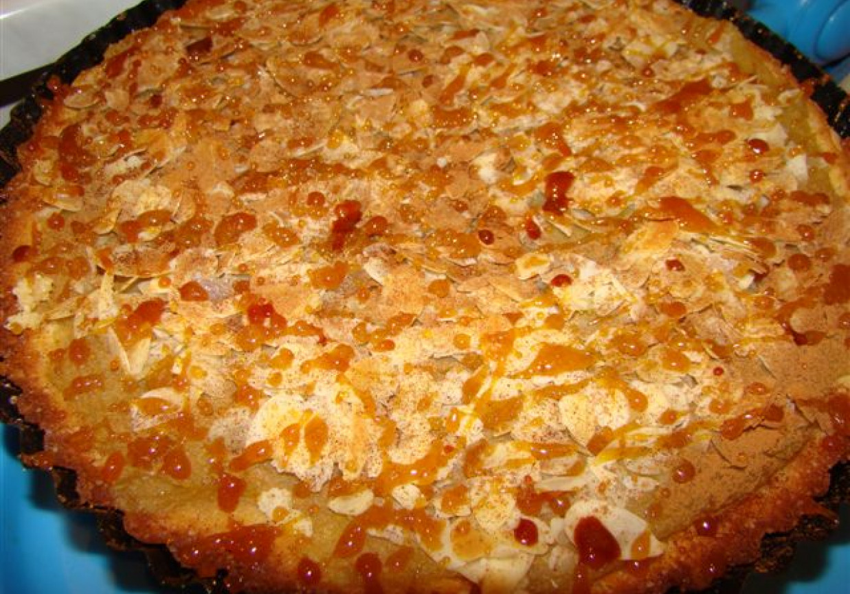 tarta z jabłkami foto