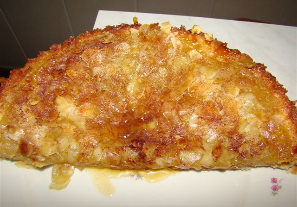 tarta z jabłkami foto