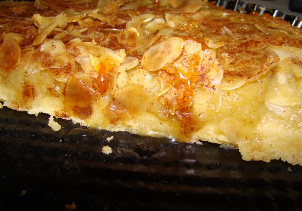 tarta z jabłkami foto