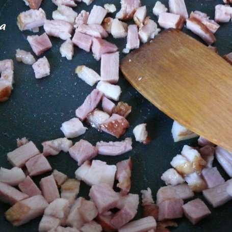 Krok 6 - Tarta z kalafiorem i boczkiem foto