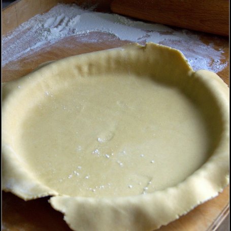Krok 1 - Tarta z kiszoną kapustą i morelami foto