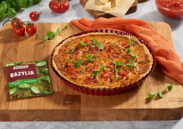 Fotografia przedstawiająca Tarta z krewetkami, DS XXIV, odc. 12