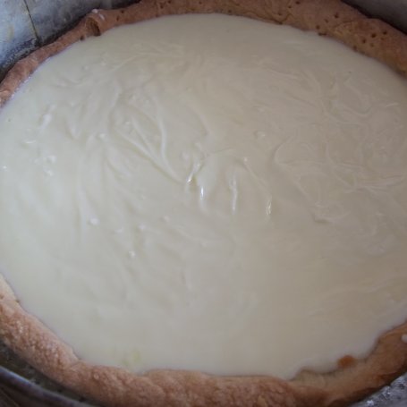 Krok 5 - Tarta z malinami foto