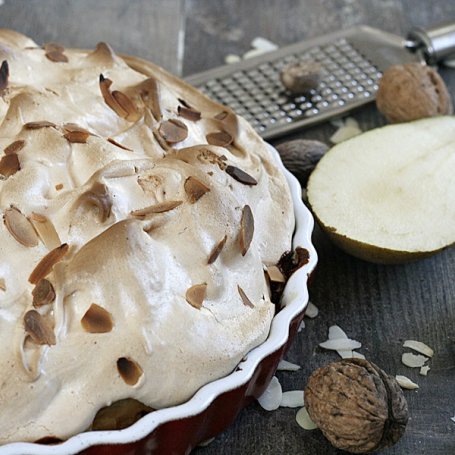 Krok 4 - Tarta z masą krówkową i gruszkami foto