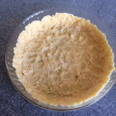 Krok 1 - Tarta z mascarpone i truskawkami foto