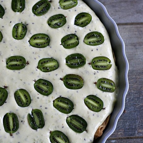Krok 2 - Tarta z mini kiwi foto