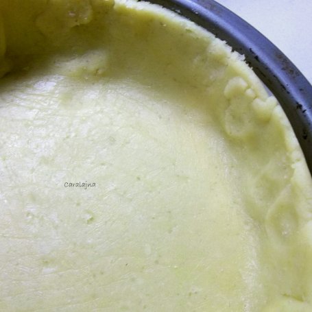 Krok 3 - tarta z morelami i amaretti (crostata di albicocche e amaretti) foto