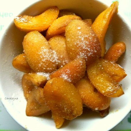 Krok 4 - tarta z morelami i amaretti (crostata di albicocche e amaretti) foto