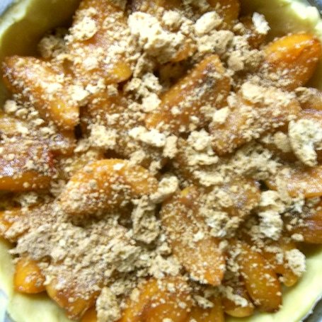 Krok 7 - tarta z morelami i amaretti (crostata di albicocche e amaretti) foto