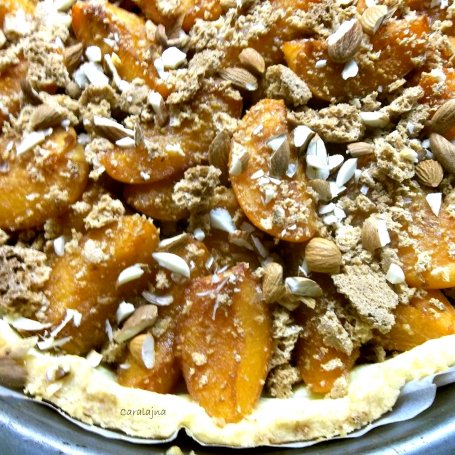 Krok 8 - tarta z morelami i amaretti (crostata di albicocche e amaretti) foto