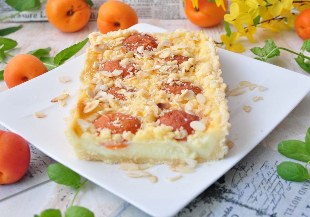 tarta z morelami foto