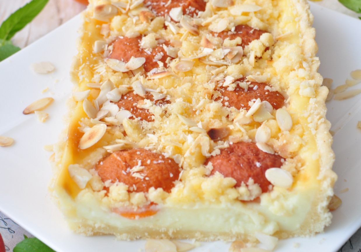 tarta z morelami foto