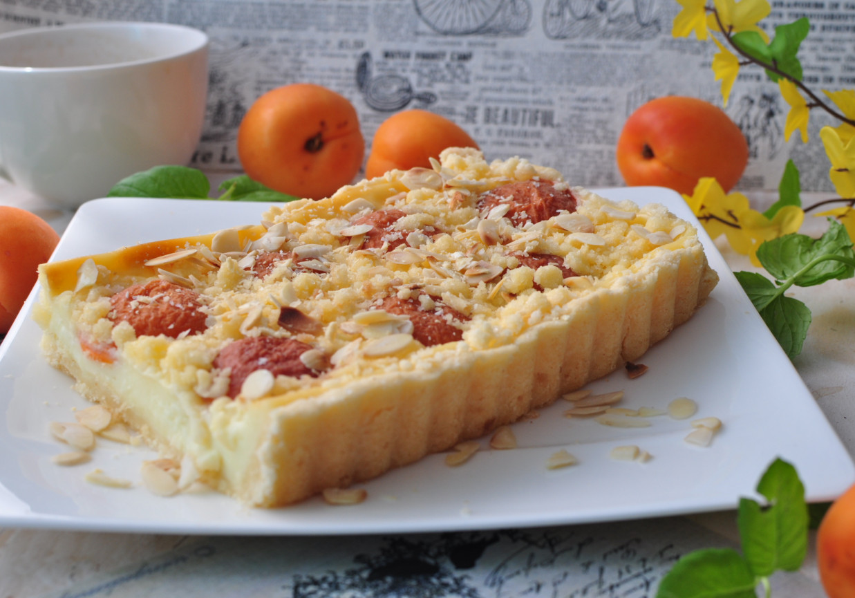 tarta z morelami foto