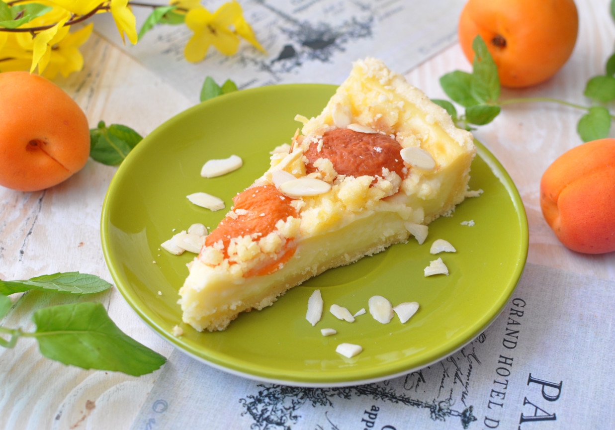 tarta z morelami foto