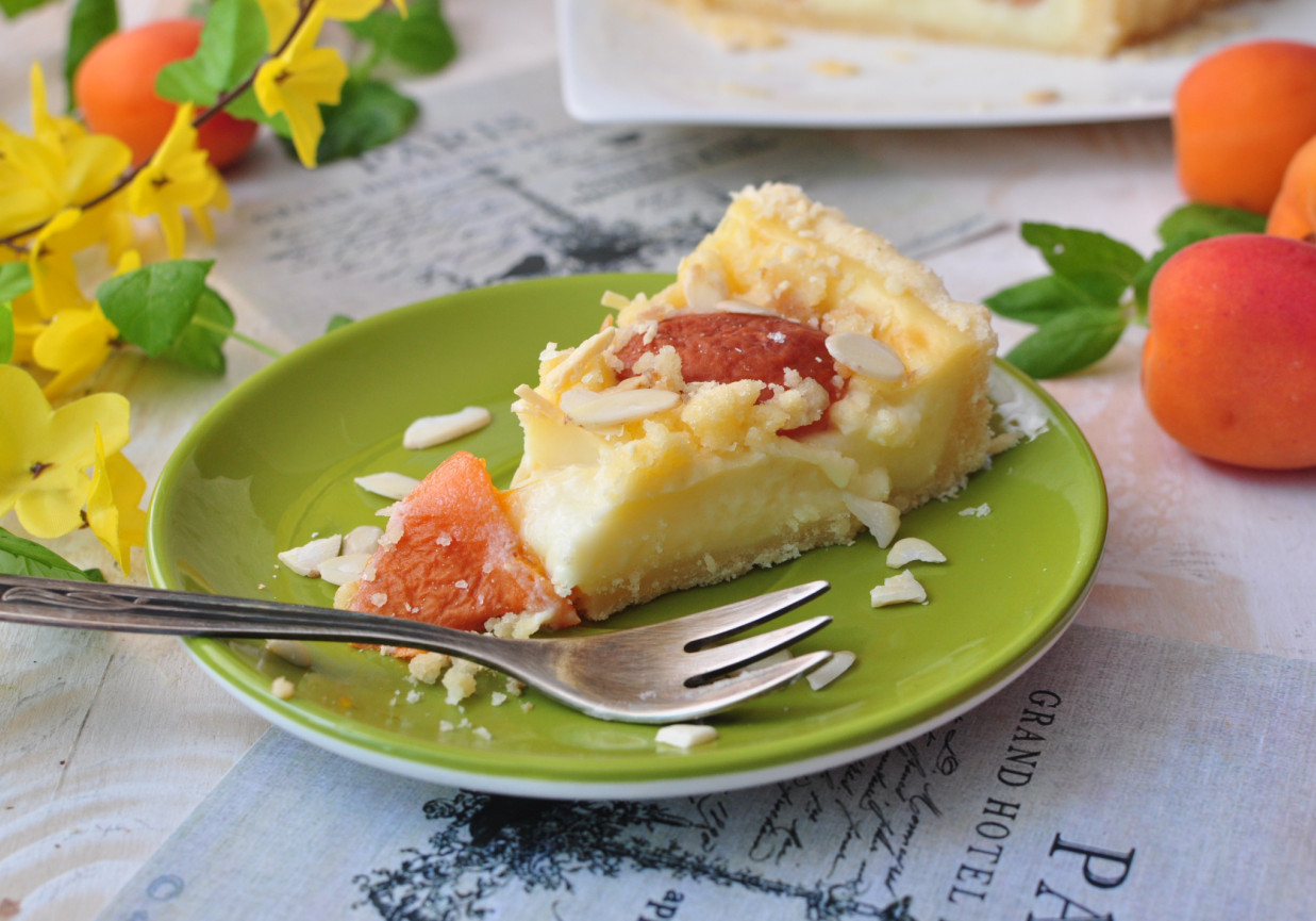 tarta z morelami foto