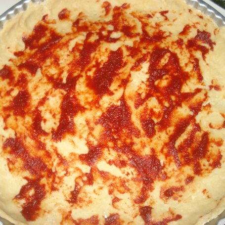 Krok 4 - Tarta z pieczarkami i Camembertem foto