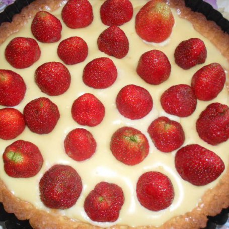 Krok 4 - Tarta z truskawkami foto