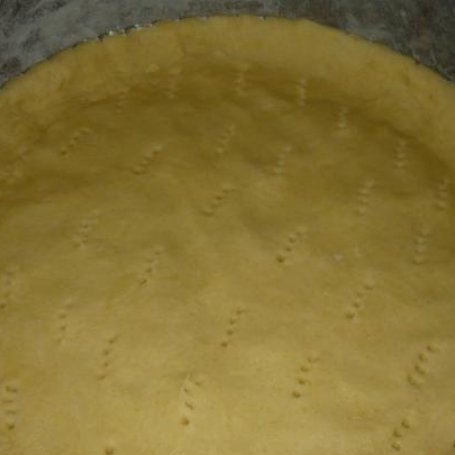 Krok 1 - Tarta z winogronami foto