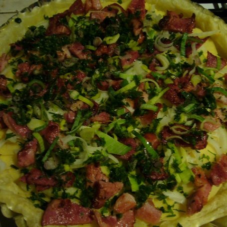 Krok 1 - tarta z ziemniakami foto