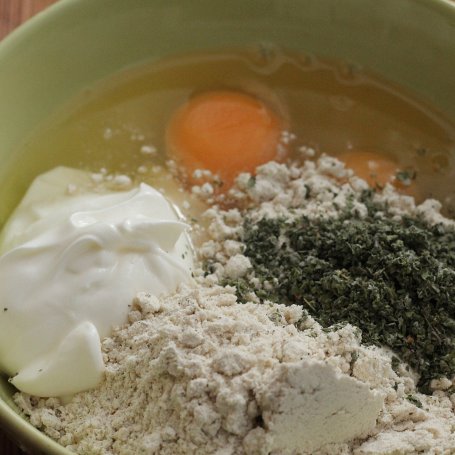 Krok 5 - Tarta z żurkiem foto