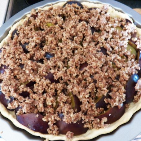 Krok 6 - Tarta ze śliwkami foto