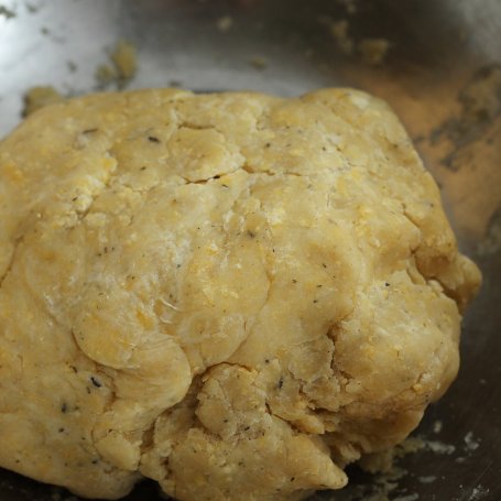Krok 2 - Tarta ze szpinakiem i jajkiem foto