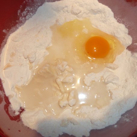 Krok 1 - Tarta ziemniaczana foto
