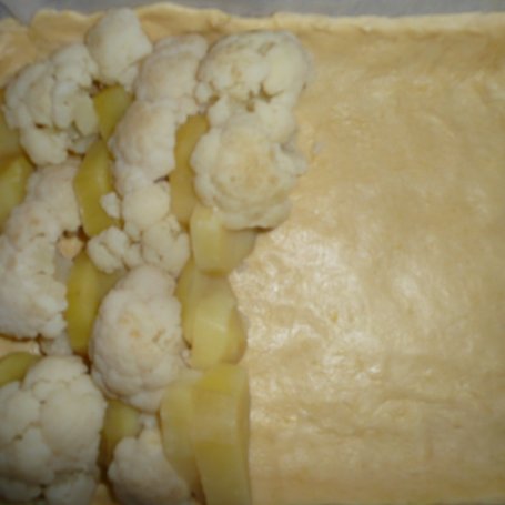 Krok 4 - Tarta ziemniaczana foto