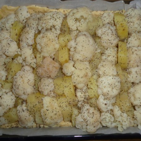 Krok 5 - Tarta ziemniaczana foto