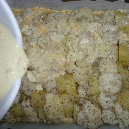 Krok 6 - Tarta ziemniaczana foto