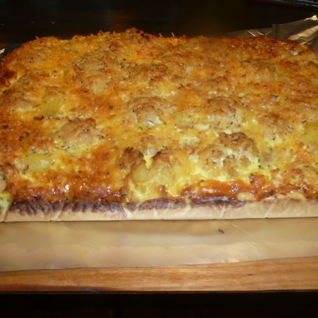 Krok 8 - Tarta ziemniaczana foto