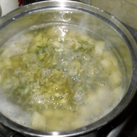 Krok 3 - Tarta zupa ogórkowa foto