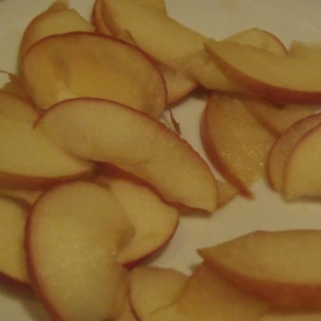 Krok 9 - Tartaletki z herbacianymi różami z jabłek foto