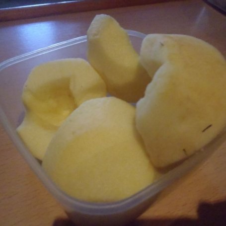 Krok 5 - Tartaletki z kajmakiem i jabłkami foto