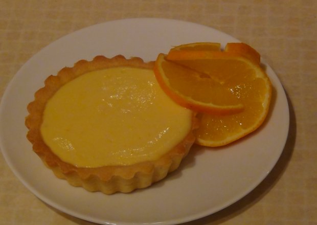 Fotografia przedstawiająca Tartaletki z orange curd
