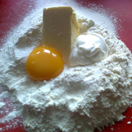 Krok 1 - Tarteletki cebulowe foto