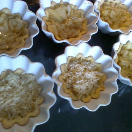 Krok 4 - Tarteletki cebulowe foto