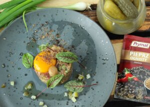 Jak zrobić tatar wołowy? foto