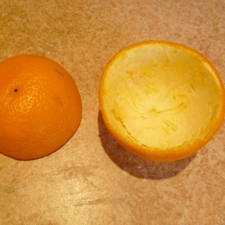 Krok 3 - Tęczowe pomarańczo foto