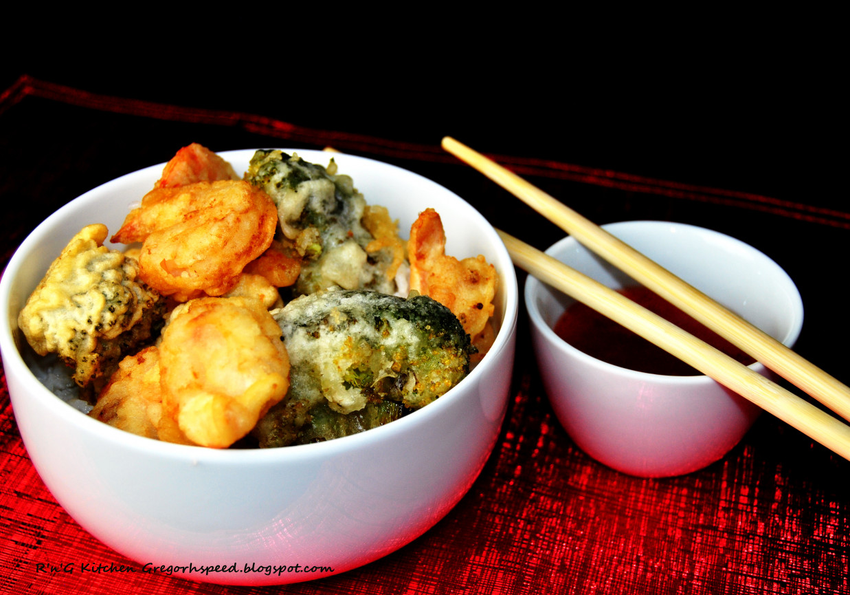 Tempura tendon DoradcaSmaku.pl