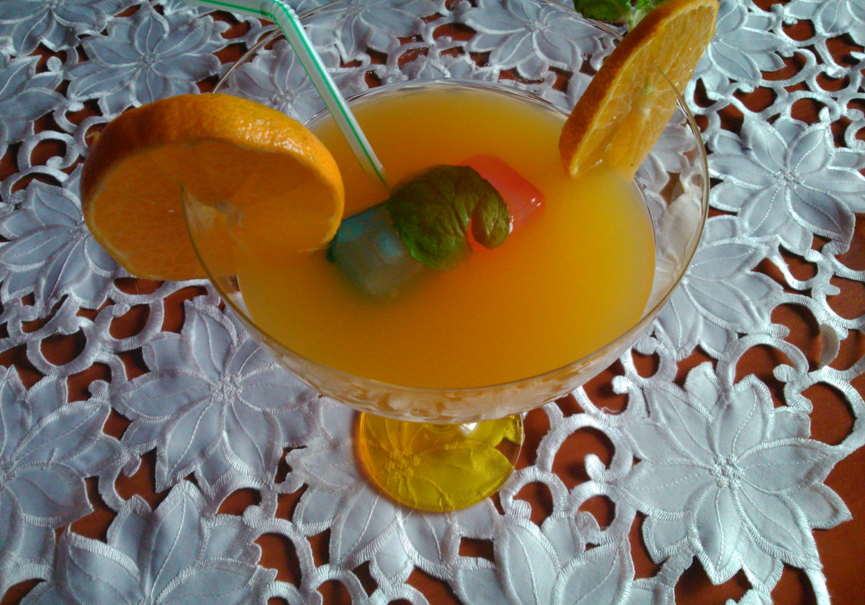 Tequila z sokiem pomarańczowym foto