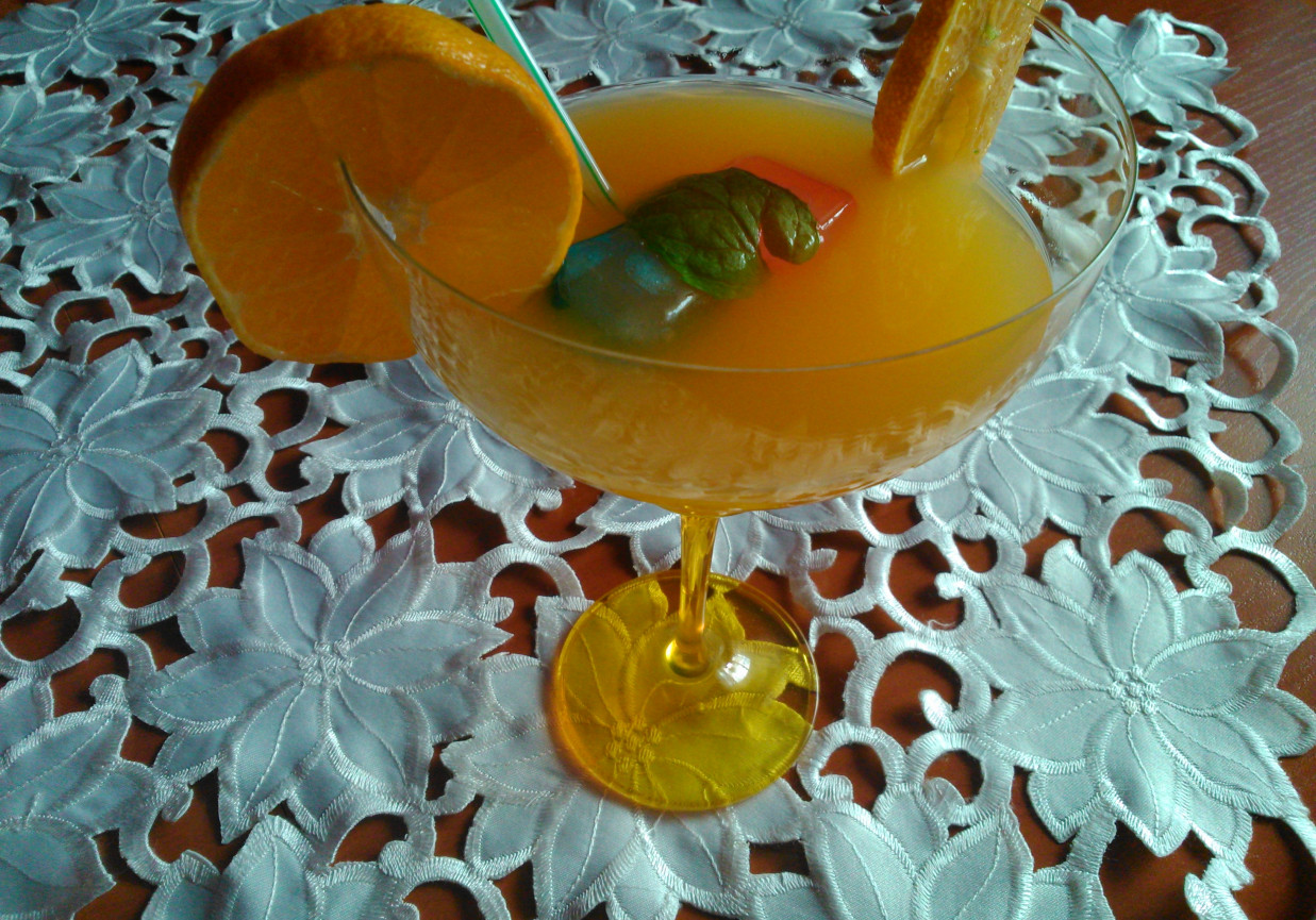 Tequila z sokiem pomarańczowym foto