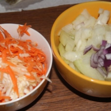 Krok 2 - Tilapia w sosie warzywnym na ciepło foto