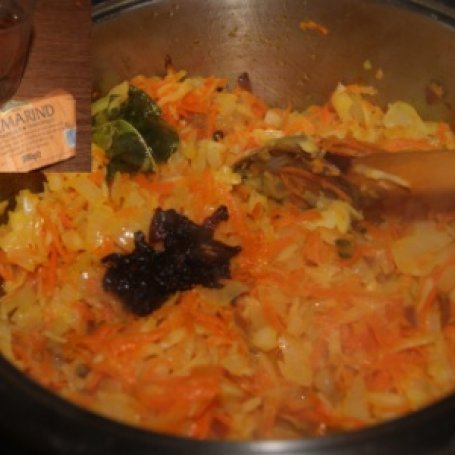 Krok 3 - Tilapia w sosie warzywnym na ciepło foto