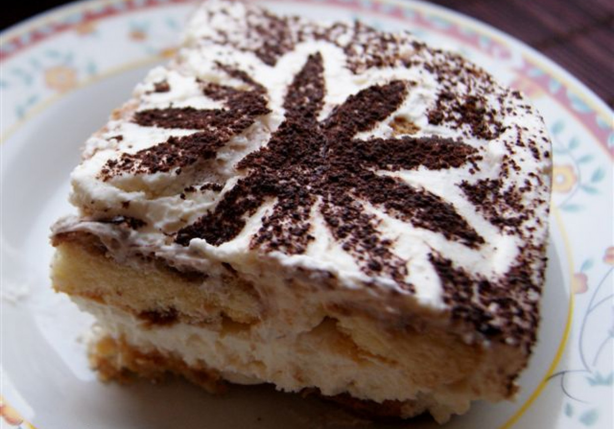 Tiramisu mojej córki dla dzieci foto