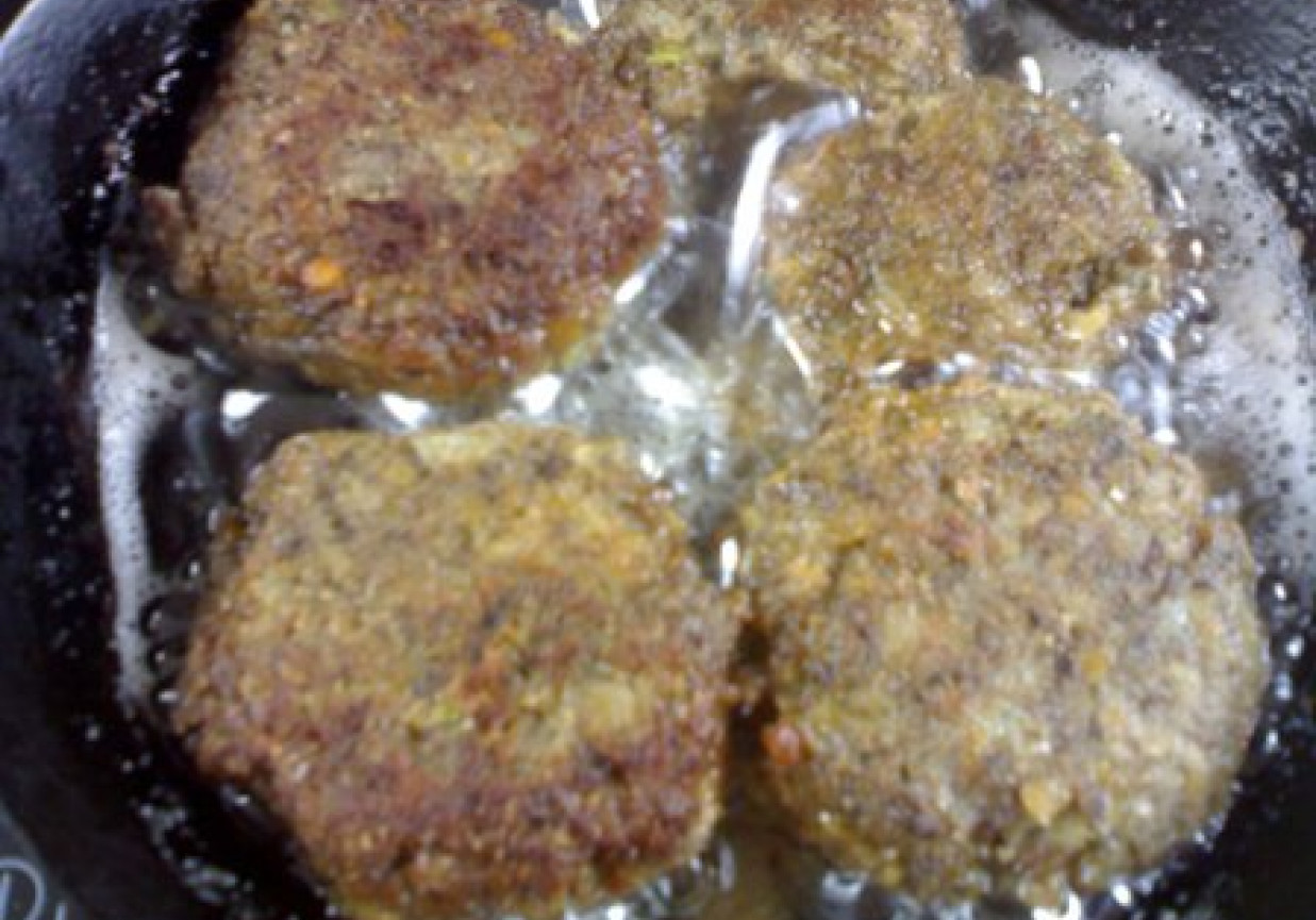 tleciki z soczewicy foto