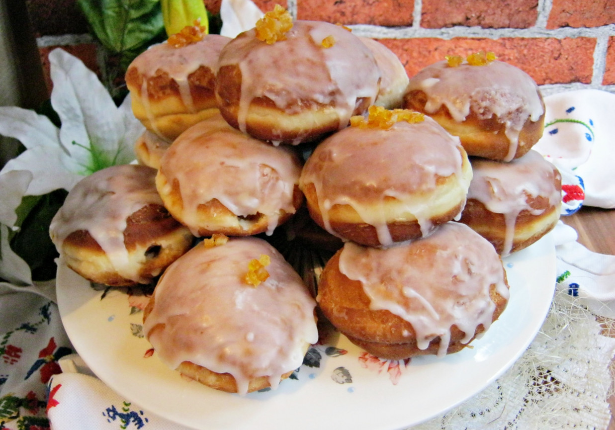 Tłustoczwartkowe pączki z marmoladą DoradcaSmaku.pl