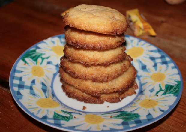 Fotografia przedstawiająca toffie cookies